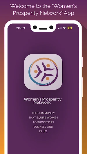 Women's Prosperity Network Screenshot 0