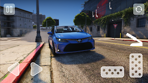 Corolla Parking: Toyota Driver Screenshot 1