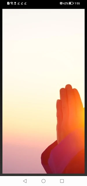 Prayer for healing of sickness Screenshot 0