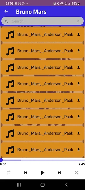 Bruno Mars all songs Screenshot 3