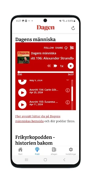 Dagen Screenshot 2