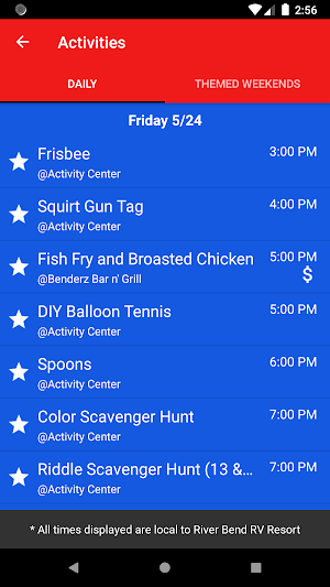 River Bend RV Resort Screenshot 1