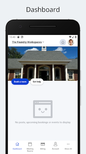 The Foundry Workspaces Screenshot 0