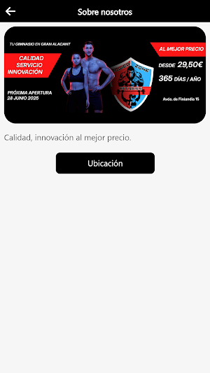 POWER ZONE FITNESS Screenshot 2