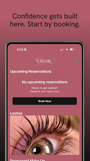 Valor Beauty Parlor Screenshot 1