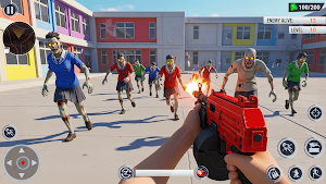 Zombie Target Smash Survival Screenshot 3
