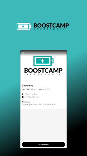 Boostcamp Achterhoek Screenshot 2