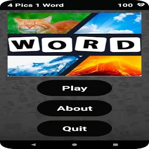 4 Pics 1 Word Screenshot 0