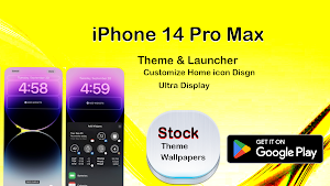 iPhone14 Pro Max for Launchers Screenshot 2