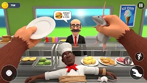 Am Monkey Student Prank School Screenshot 2