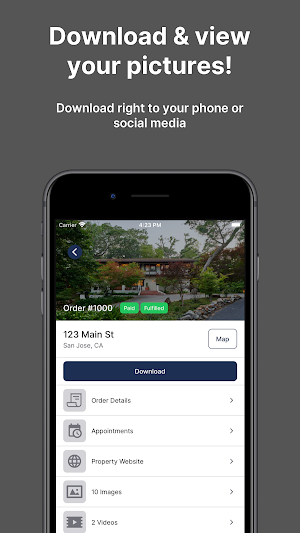 California Real Estate Media Screenshot 1