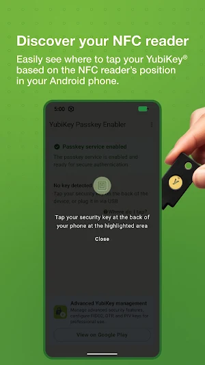 YubiKey Passkey Enabler Screenshot 3