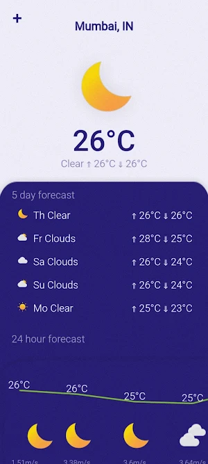 SkyTrack - Weather & Forecast Screenshot 3