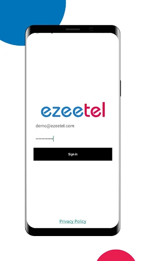 Ezeetel Voice Screenshot 0