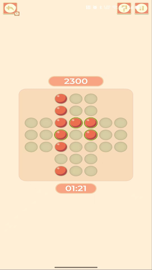 Peg Solitaire Jump Screenshot 2