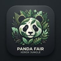 Panda Fair Xerox Jungle
