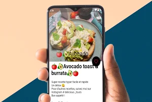 Recettes de Avocado Toast Screenshot 3