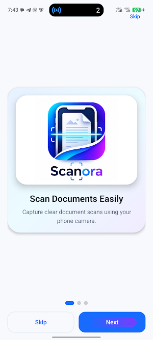 Scanora Scan & PDF Screenshot 1