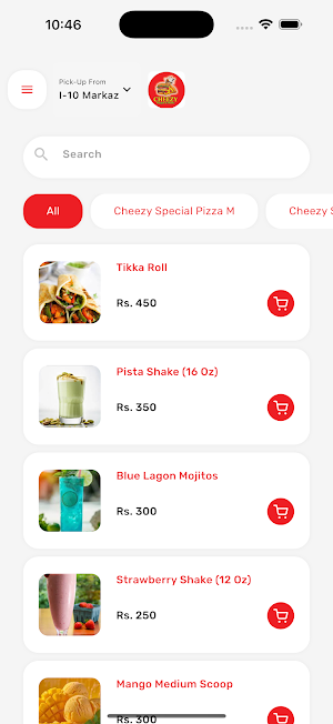 Cheezy Burger & Shake Screenshot 3