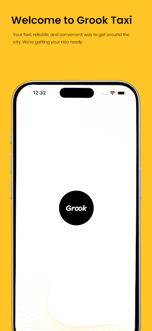 Grook: Request a ride Screenshot 0