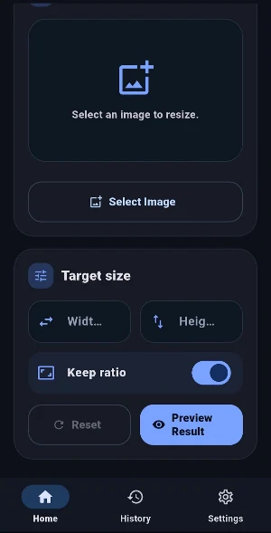 Image Size Resize Screenshot 1
