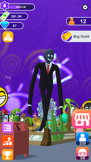 Monster Park Screenshot 3
