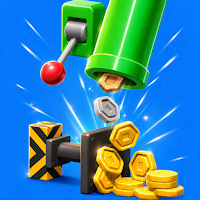 Coin stack & push