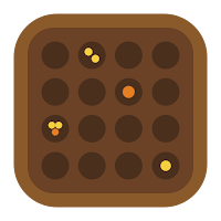 Hus: 4-Row Mancala