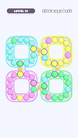 Marbles Swap Sort Screenshot 0