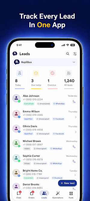 RepliBee: AI Business Suite Screenshot 2