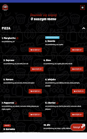 BULWAR pizza Screenshot 2