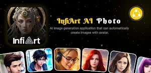 InfiArt - Ai photo generator Screenshot 3