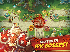 Empire Warriors Premium: Tower Defense Games Screenshot 3