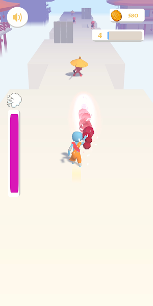 Monk Dash Screenshot 0