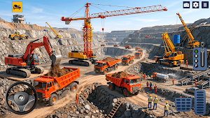 Excavator: City Construction Screenshot 0
