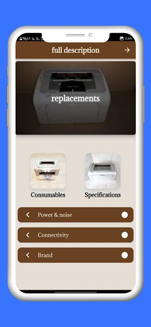 HP LaserJet P1005 Guide Screenshot 1