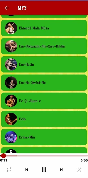 Shivan Perwer Screenshot 3