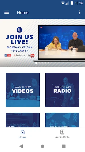 Miracle Word Ministries Screenshot 0