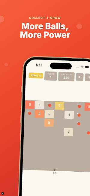 Swipe Brick Breaker: Ball Hit Screenshot 3