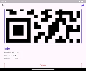Easy QR scanner Screenshot 3