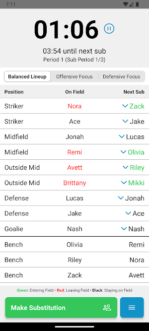intelli.coach Screenshot 1