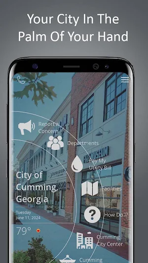 City of Cumming, Georgia Screenshot 3