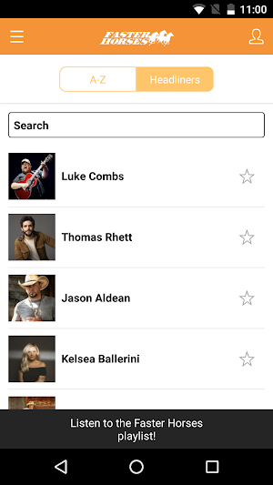 Faster Horses Festival Screenshot 3