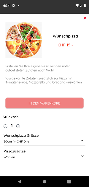 Pinocchio Pizza Screenshot 3