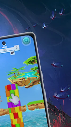 Snake Block Runner Puzzle Screenshot 2