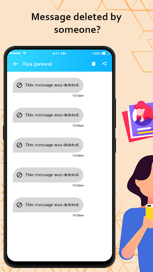 Recover Deleted Chat Messages for WA Screenshot 0