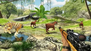 The Hunter 3D : Hunting Game Screenshot 2