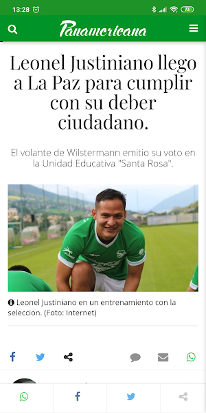 Radio Panamericana Screenshot 0