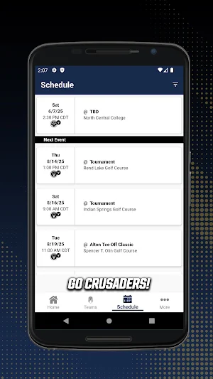 Althoff Catholic Crusaders Screenshot 1