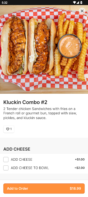 The Kluckin Chicken Screenshot 3